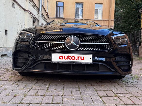 2020 Mercedes-Benz E-Класс 200 V (W213, S213, C238) Рестайлинг, чёрный, 5200000 рублей - вид 2