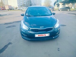 2016 Kia Ceed II Рестайлинг, серый, 945000 рублей, вид 2