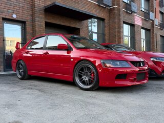 2004 Mitsubishi Lancer Evolution VIII, красный, 3150000 рублей, вид 2