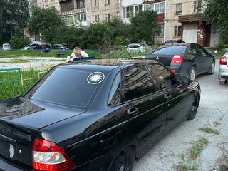 2012 Lada (ВАЗ) Priora I, синий, 265000 рублей, вид 4
