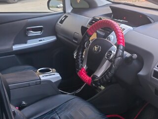 2013 Toyota Prius Alpha I (ZVW40/41), чёрный, 1300000 рублей, вид 5