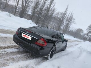 2007 Mercedes-Benz E-Класс 200 III (W211, S211) Рестайлинг, чёрный, 970000 рублей, вид 2