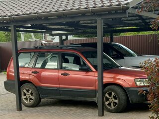 2003 Subaru Forester II, пурпурный, 430000 рублей, вид 2