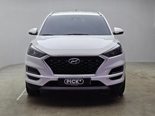 2021 Hyundai Tucson III Рестайлинг, белый, 1650010 рублей, вид 3