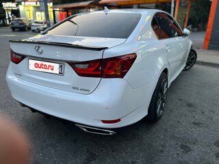 2012 Lexus GS 250 IV, белый, 2300000 рублей, вид 5