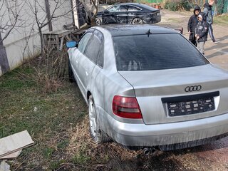 1999 Audi A4 I (B5) Рестайлинг, серый, 250000 рублей, вид 3