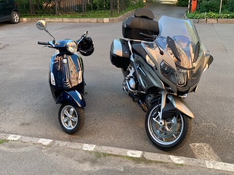 2015 Vespa Primavera, синий, 530000 рублей, вид 5