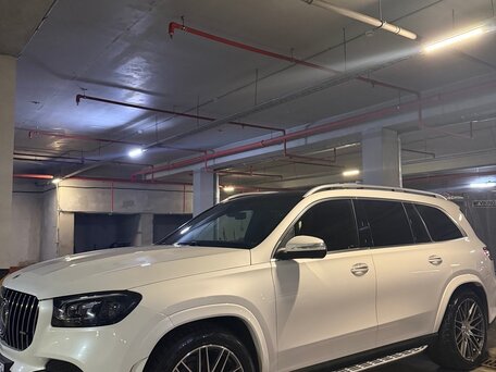 2021 Mercedes-Benz GLS 400 d II (X167), белый, 7090000 рублей, вид 2