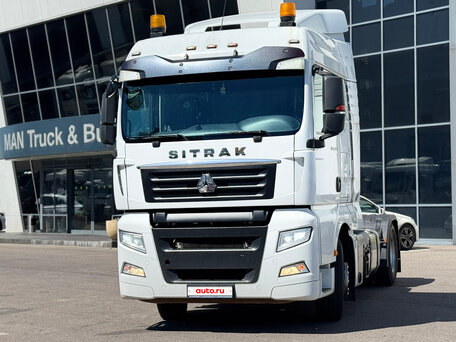 2023 Sinotruk Sitrak C7H, белый, 2990000 рублей, вид 1