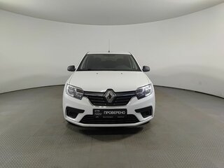 2020 Renault Logan II Рестайлинг, белый, 767000 рублей, вид 2