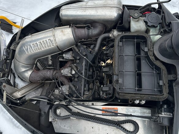 2003 Yamaha SXViper, синий, 600000 рублей - вид 5