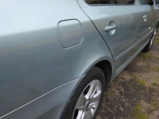 2012 Skoda Octavia II (A5) Рестайлинг, зелёный, 980000 рублей, вид 4