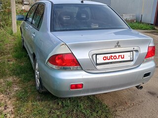 2005 Mitsubishi Lancer IX Рестайлинг, серебристый, 400000 рублей, вид 4