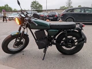 2023 Super Soco CPx, зелёный, 149000 рублей, вид 4