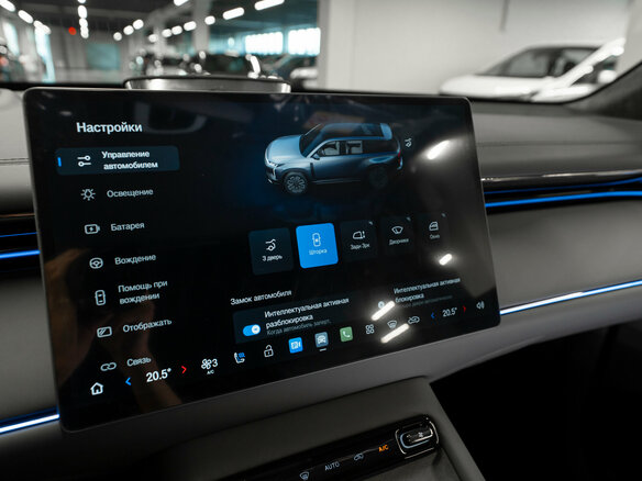 2026 GAC Trumpchi S7 I, чёрный - вид 28