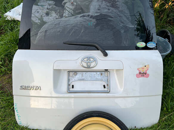 2003 Toyota Sienta I, серый - вид 14