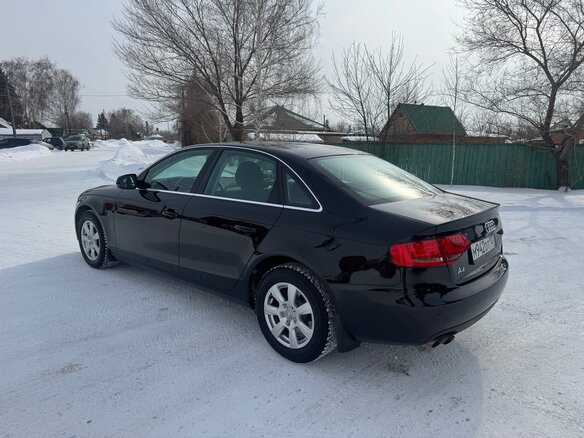 2009 Audi A4 IV (B8), чёрный, 1250000 рублей - вид 6