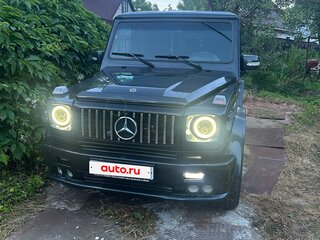 1992 Mercedes-Benz G-Класс 300 II (W463), чёрный, 1000000 рублей, вид 1