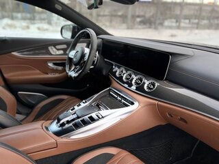 2019 Mercedes-Benz AMG GT 4-Door Coupe 63 S I, серый, 11900000 рублей, вид 4