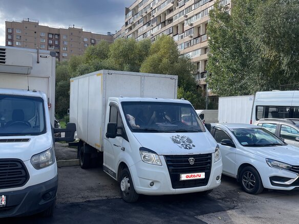 2015 ГАЗ ГАЗель Next, белый, 1550000 рублей