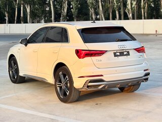 2023 Audi Q3 35 TFSI II (F3), белый, 2600000 рублей, вид 5