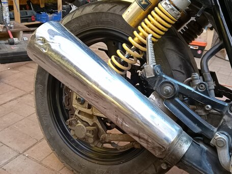 1995 Yamaha XJR400, чёрный, 200000 рублей, вид 3