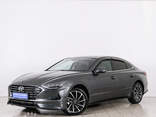 2020 Hyundai Sonata VIII (DN8), серый, 2109000 рублей, вид 3