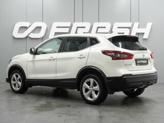 2019 Nissan Qashqai II Рестайлинг, белый, 1749000 рублей, вид 2