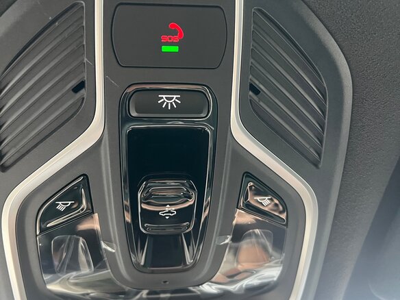 2023 Geely Monjaro I, синий - вид 23