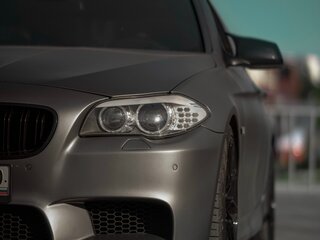 2010 BMW 5 серии 530d VI (F10/F11/F07), серый, 2320000 рублей, вид 2