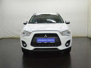 2013 Mitsubishi ASX I Рестайлинг, белый, 953000 рублей, вид 2
