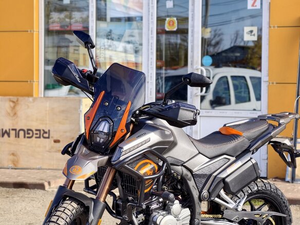 2026 Regulmoto Cyclone, серебристый, 289000 рублей - вид 1