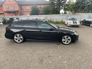2021 Audi A4 30 TDI V (B9) Рестайлинг, чёрный, 3400000 рублей, вид 5