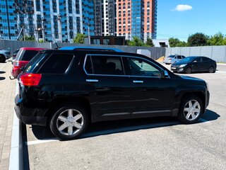 2010 GMC Terrain I, чёрный, 1100000 рублей, вид 3