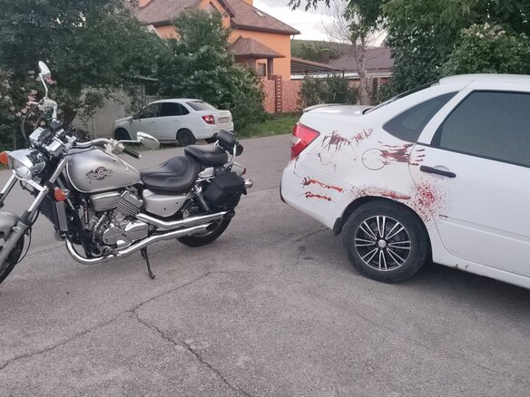 2003 Honda Magna, серебристый, 500000 рублей - вид 13
