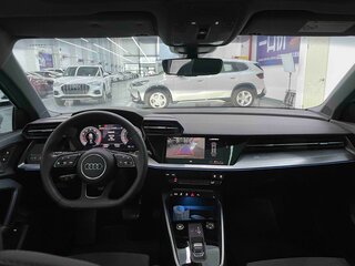 2022 Audi A3 Sportback 35 TFSI IV (8Y), белый, 2400000 рублей, вид 5