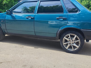 1998 Lada (ВАЗ) 21099, серебристый, 205000 рублей, вид 3