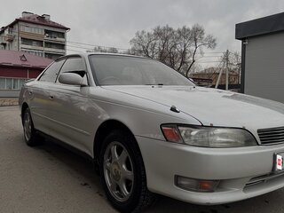 1993 Toyota Mark II VII (X90), белый, 1500000 рублей, вид 2