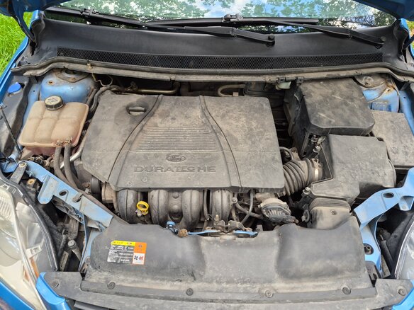 2008 Ford Focus II Рестайлинг, синий, 525000 рублей - вид 9