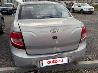 2012 Lada (ВАЗ) Granta I, серебристый, 130000 рублей, вид 4