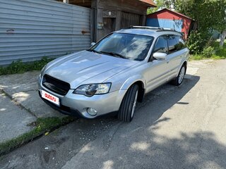 2005 Subaru Outback III, серебристый, 890000 рублей, вид 1