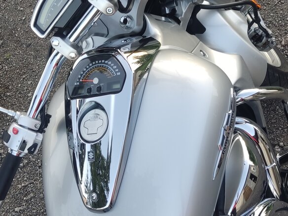 2006 Suzuki Boulevard M109R, серебристый, 900000 рублей - вид 15