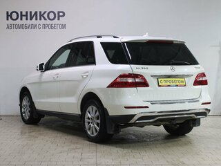2013 Mercedes-Benz M-Класс 350 III (W166), белый, 1639000 рублей, вид 4