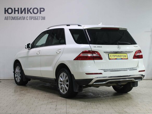 2013 Mercedes-Benz M-Класс 350 III (W166), белый, 1589000 рублей - вид 3