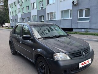2007 Renault Logan I, серый, 235000 рублей, вид 2