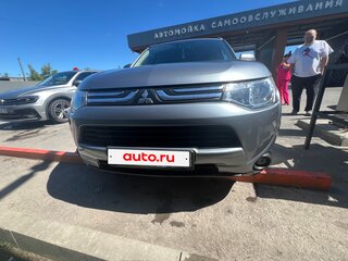 2012 Mitsubishi Outlander III, серый, 1550000 рублей, вид 1