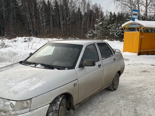 2003 Lada (ВАЗ) 2110, серебристый, 125000 рублей, вид 1