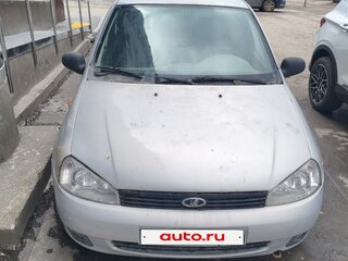 2009 Lada (ВАЗ) Kalina I, серебристый, 135000 рублей, вид 1