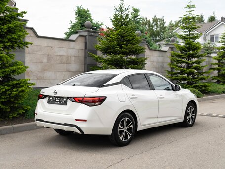 2022 Nissan Sylphy IV (B18), белый, 1890000 рублей, вид 4