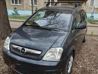 2008 Opel Meriva A Рестайлинг, синий, 360000 рублей, вид 2